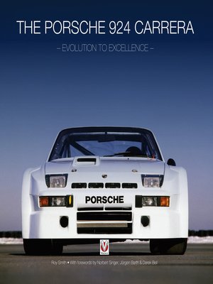cover image of The Porsche 924 Carrera